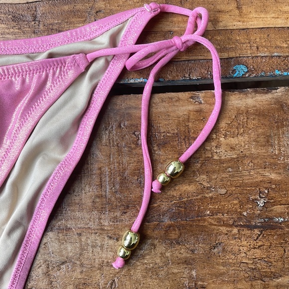 Victoria’s Secret Shiny Pink Bikini - Picture 6 of 10